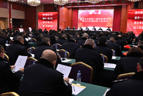 集團(tuán)公司三屆四次職代會暨2022年度經(jīng)營工作會議、2021年度總結(jié)表彰會議召開